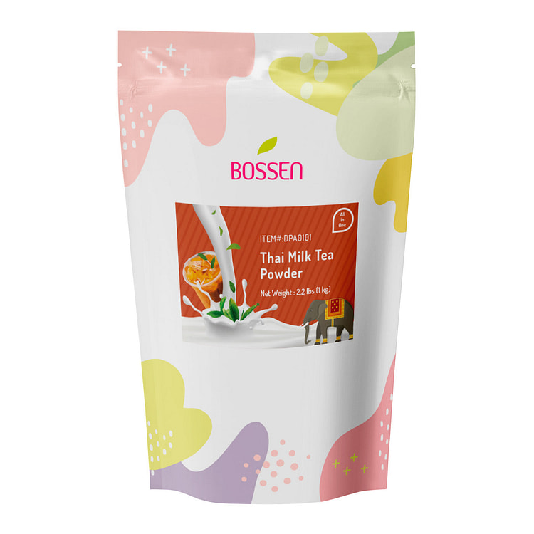 Bossen Thai Tea Powder - All in One 2.2 lb Bag