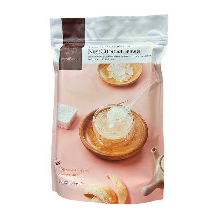 燕窝 NestCube 便携冲泡即食冰糖（6个装）
