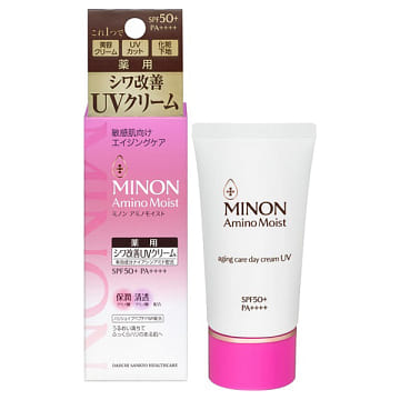 MINON Amino Moist Aging Care Day Cream UV 30g 1 each