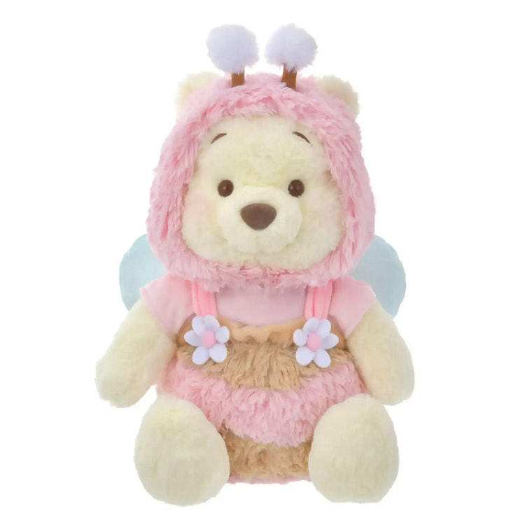 Disney 2024 Honey Day Series Pink Pooh Doll Winnie the Pooh