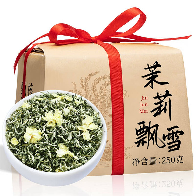 匠界 茶叶2024特级茉莉花飘雪250g