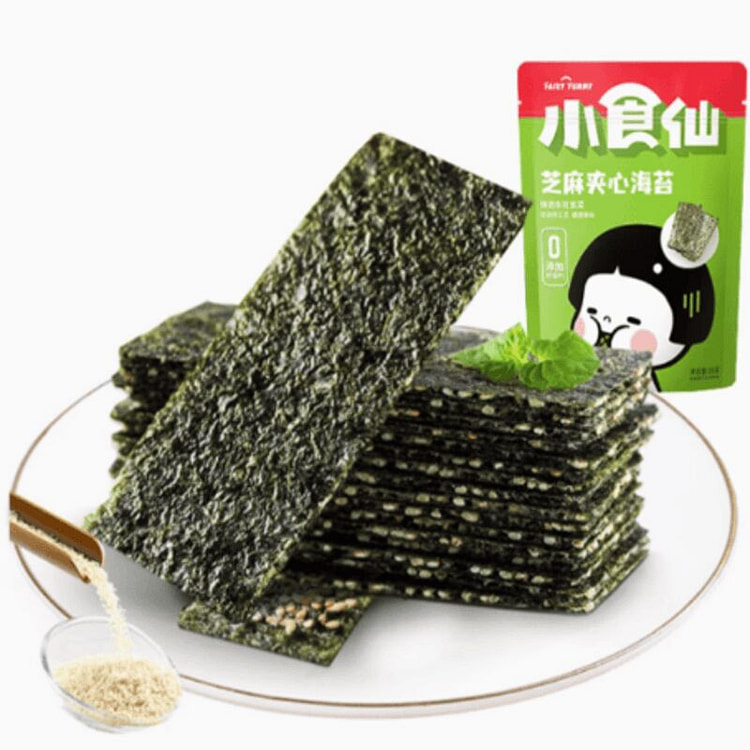 小食仙夹心海苔