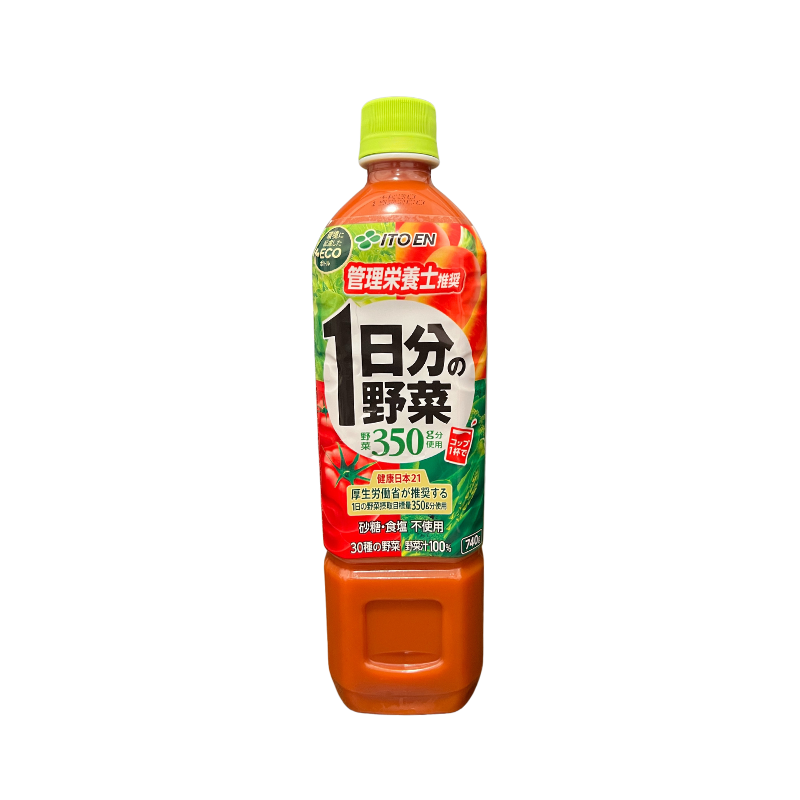 Get ITOEN 1 Daily Serving of Vegetable Juice, 30 Vegetables, 100 Vegetable Juice Delivered