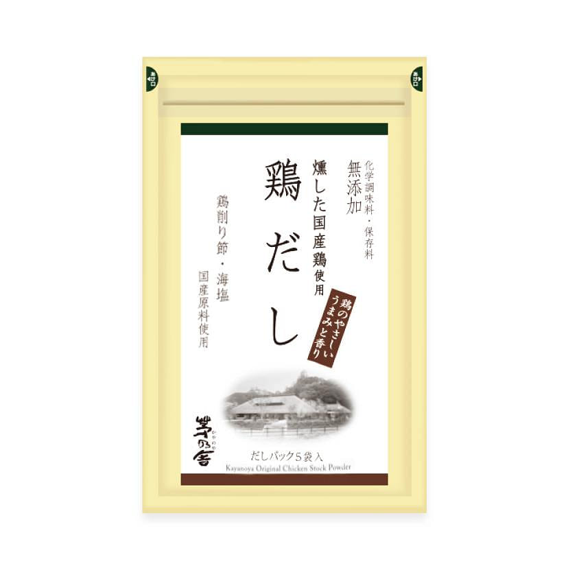 【Japan DirectMail】KAYANOYA Original Chicken Broth Stock Powder 5packet 1 개
