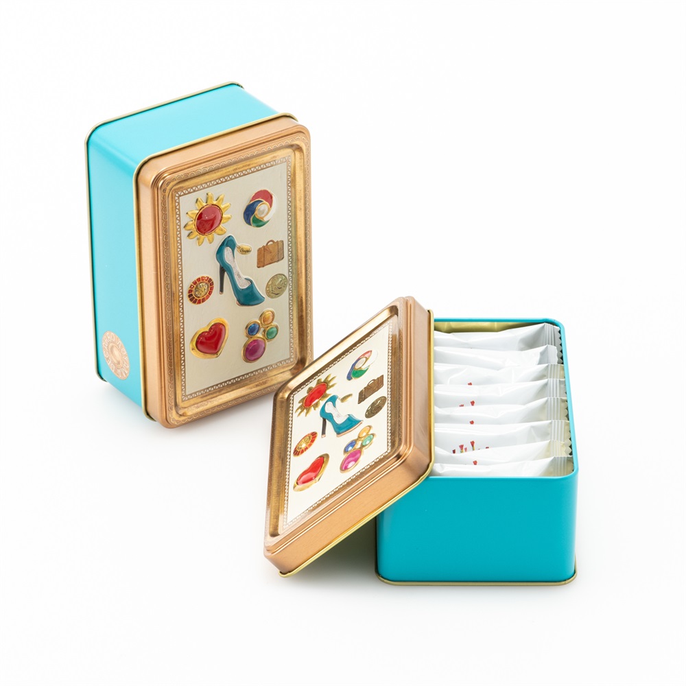 Get Aoyama Mini Jewel Button Tin, Apple Cinnamon Chocolate Crunch, 8 ...
