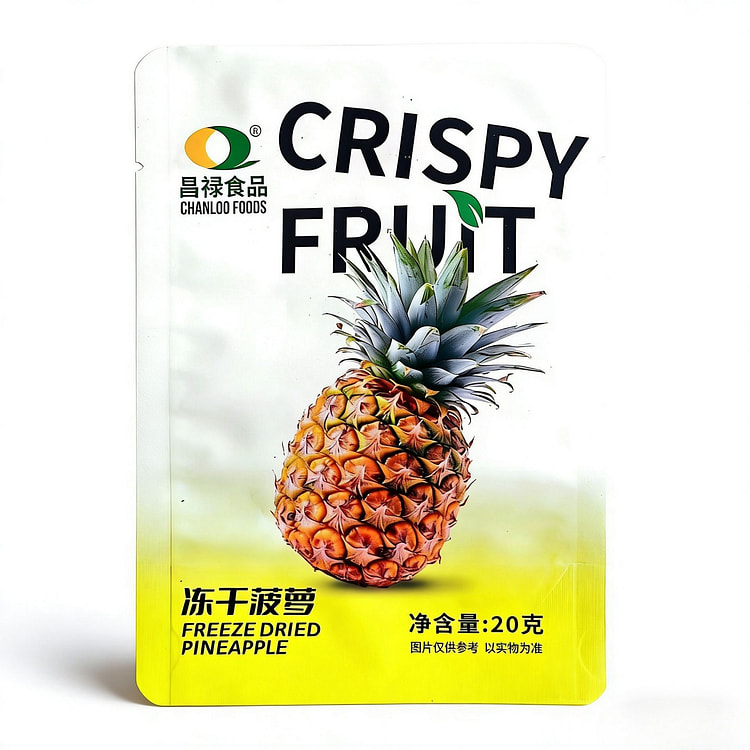 Pineapple jelly crisp 20g per bag * 1 bag 1 pack