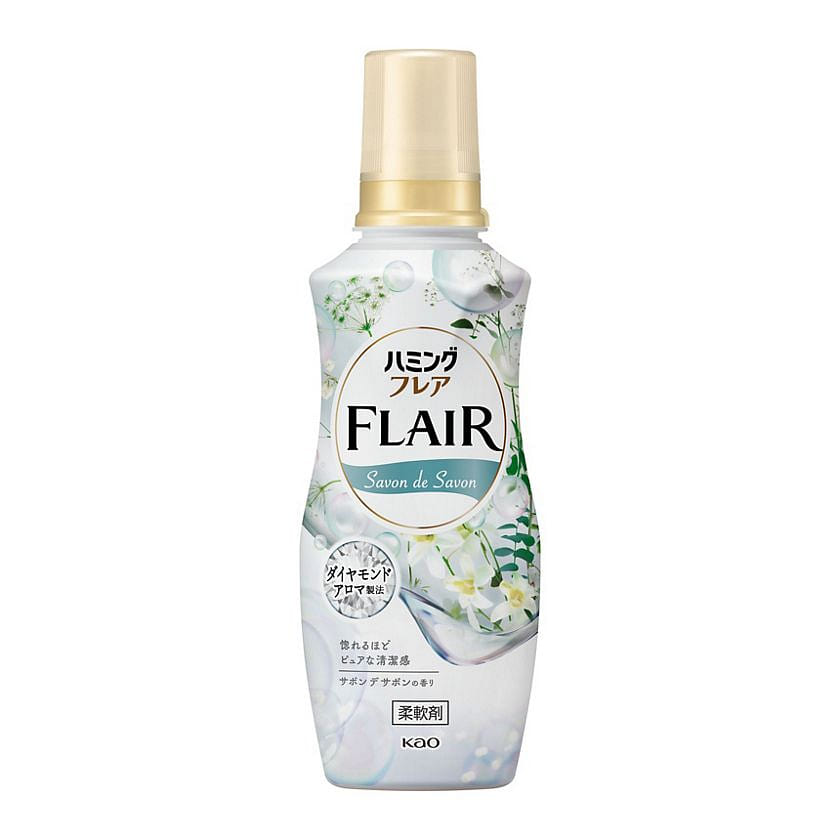 Kao Humming Flair Fabric Softener Savon de Savon 520 g