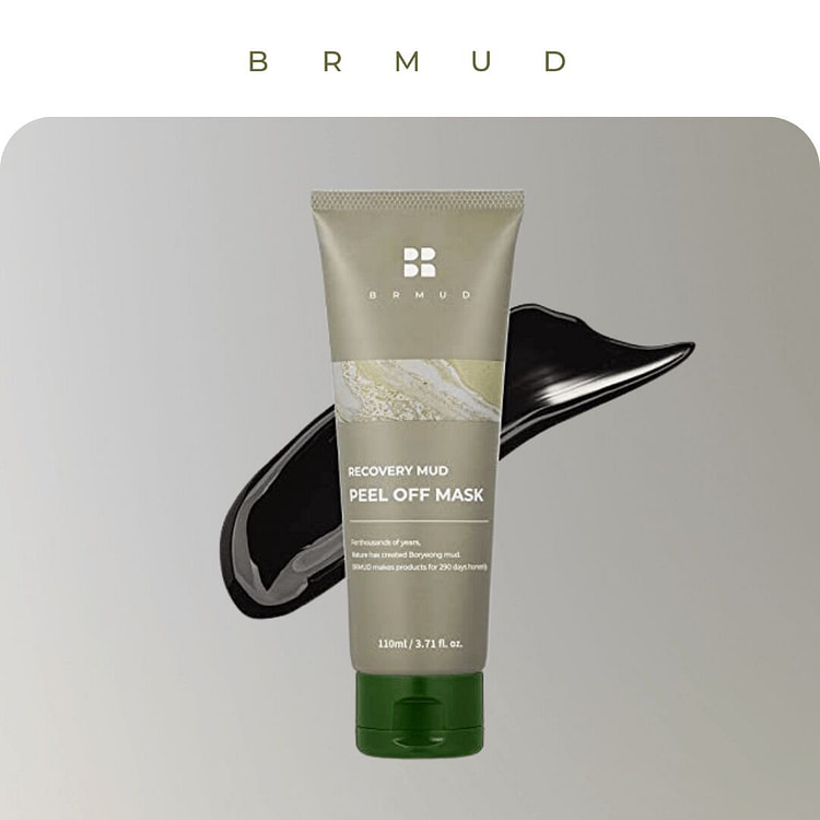 BRMUD 舒缓泥浆撕拉面膜 110ml 0.38 磅