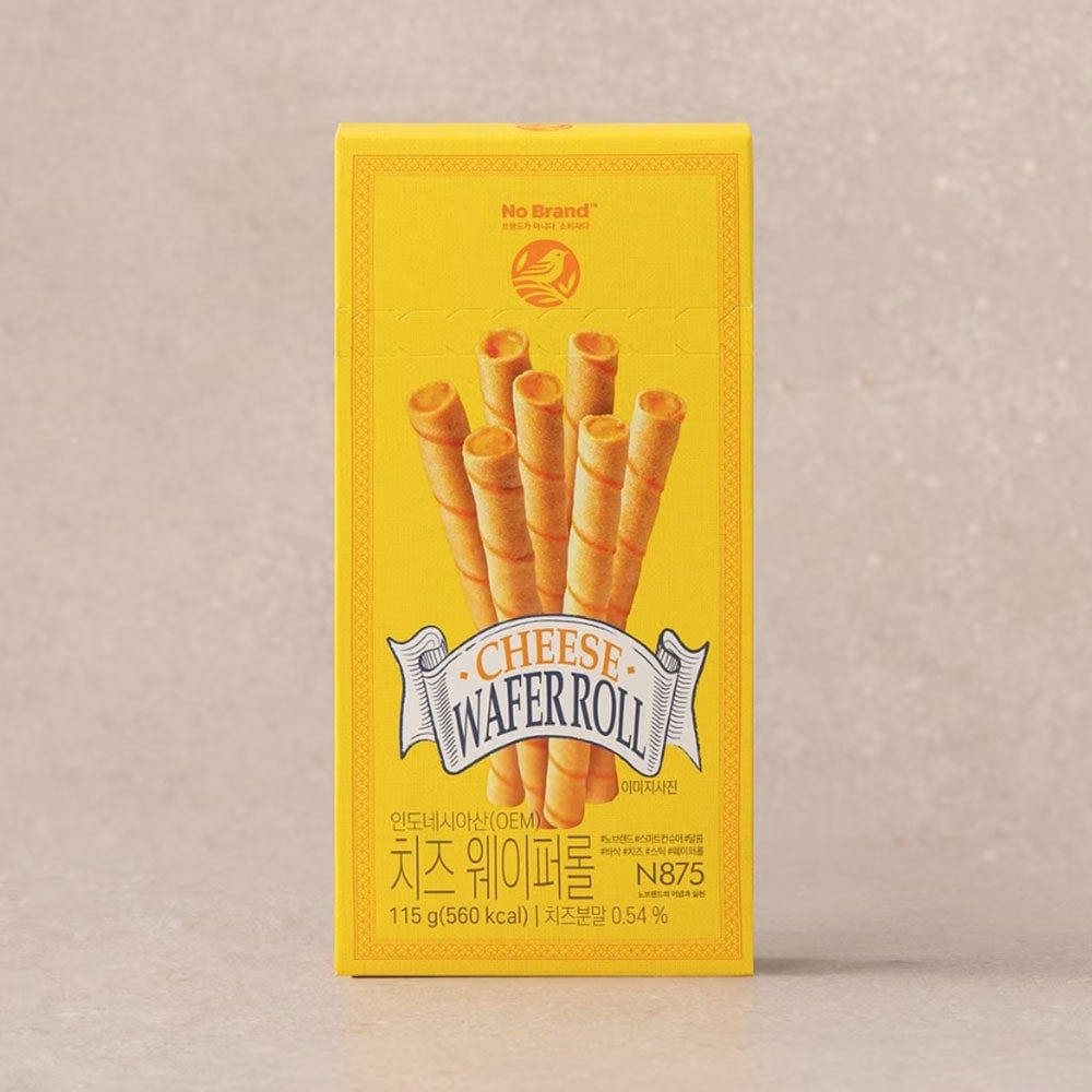 No Brand Cheese Wafer Roll 115 克
