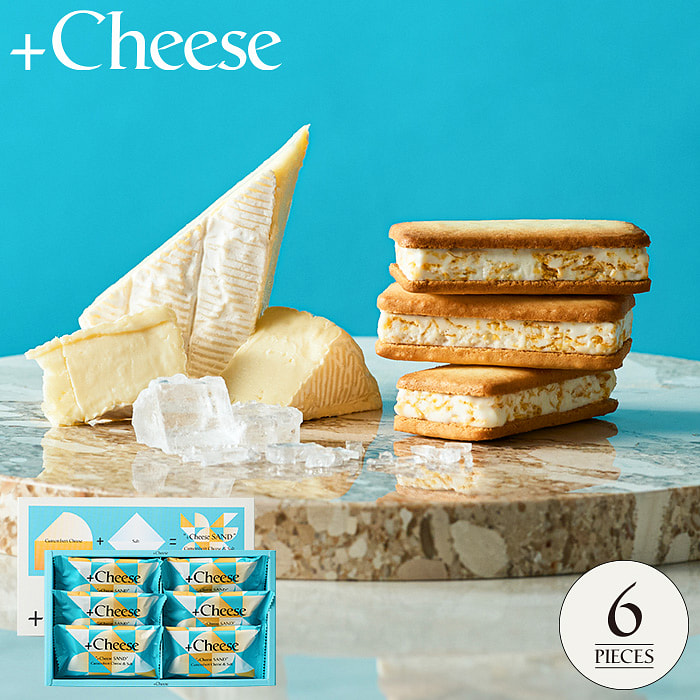 +cheese 方形 饼干 6块