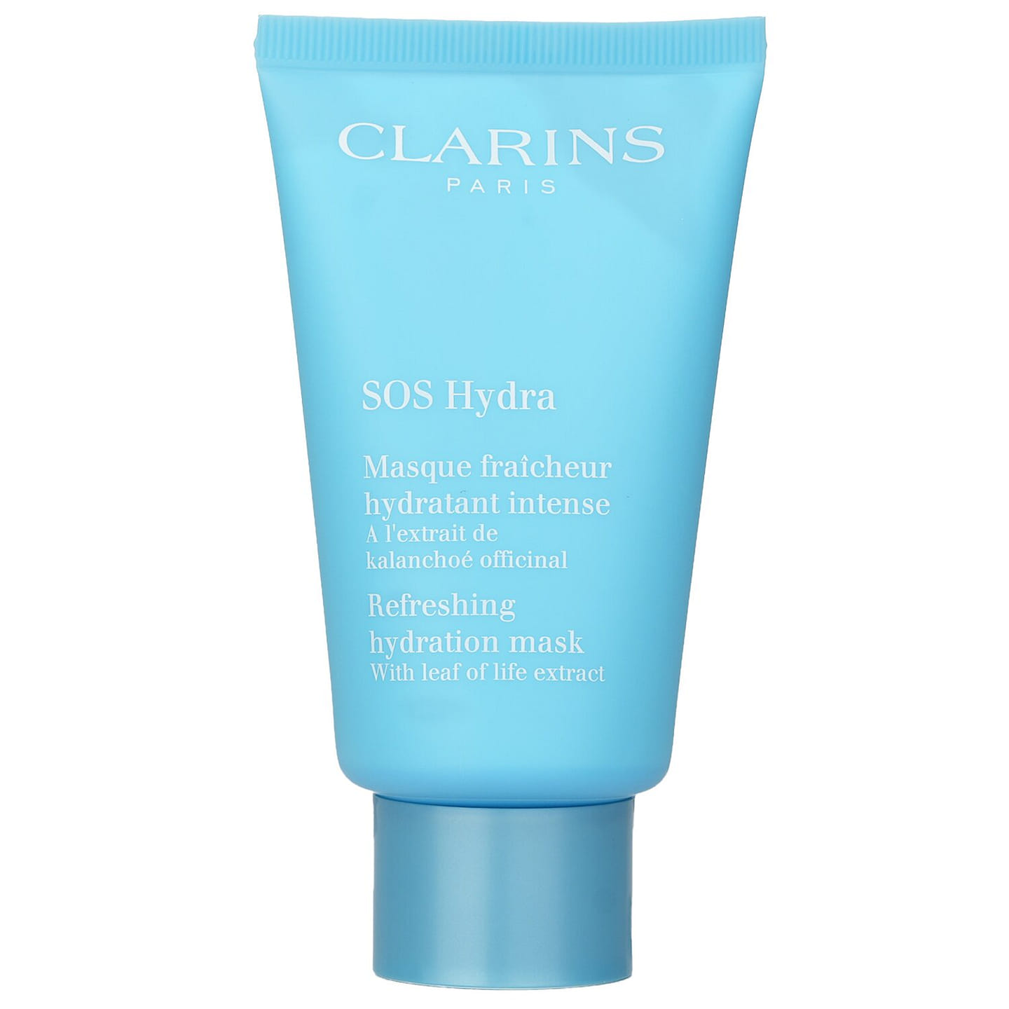 Clarins SOS Hydra Refreshing Hydration Mask with Leaf Of Life Extract – For Dehydrated Skin 75 ml