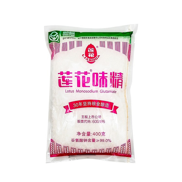 【美国直邮】莲花味精 炒菜煲汤家用调味品