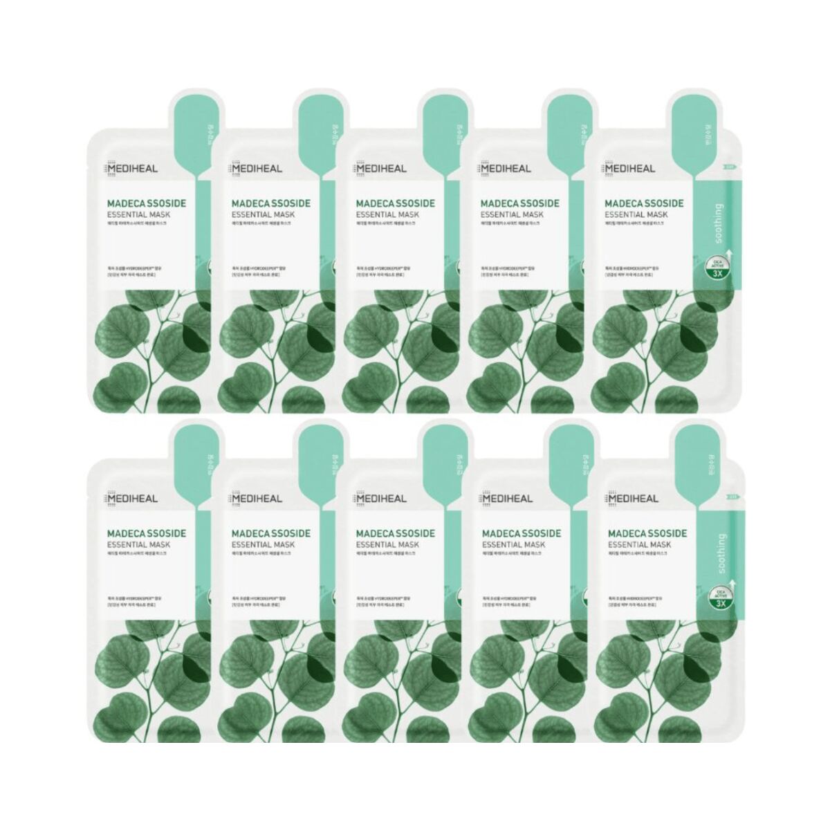 Mediheal Madecassoside Mask - 3X Cica Active 1 hộp