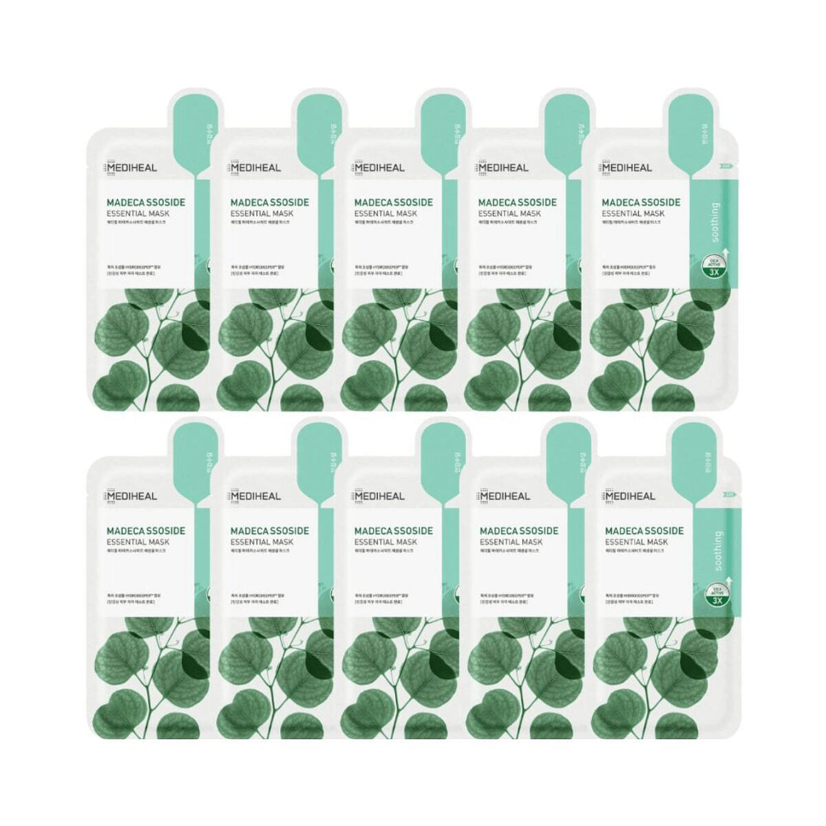 Mediheal Madecassoside Mask - 3X Cica Active 1 케이스