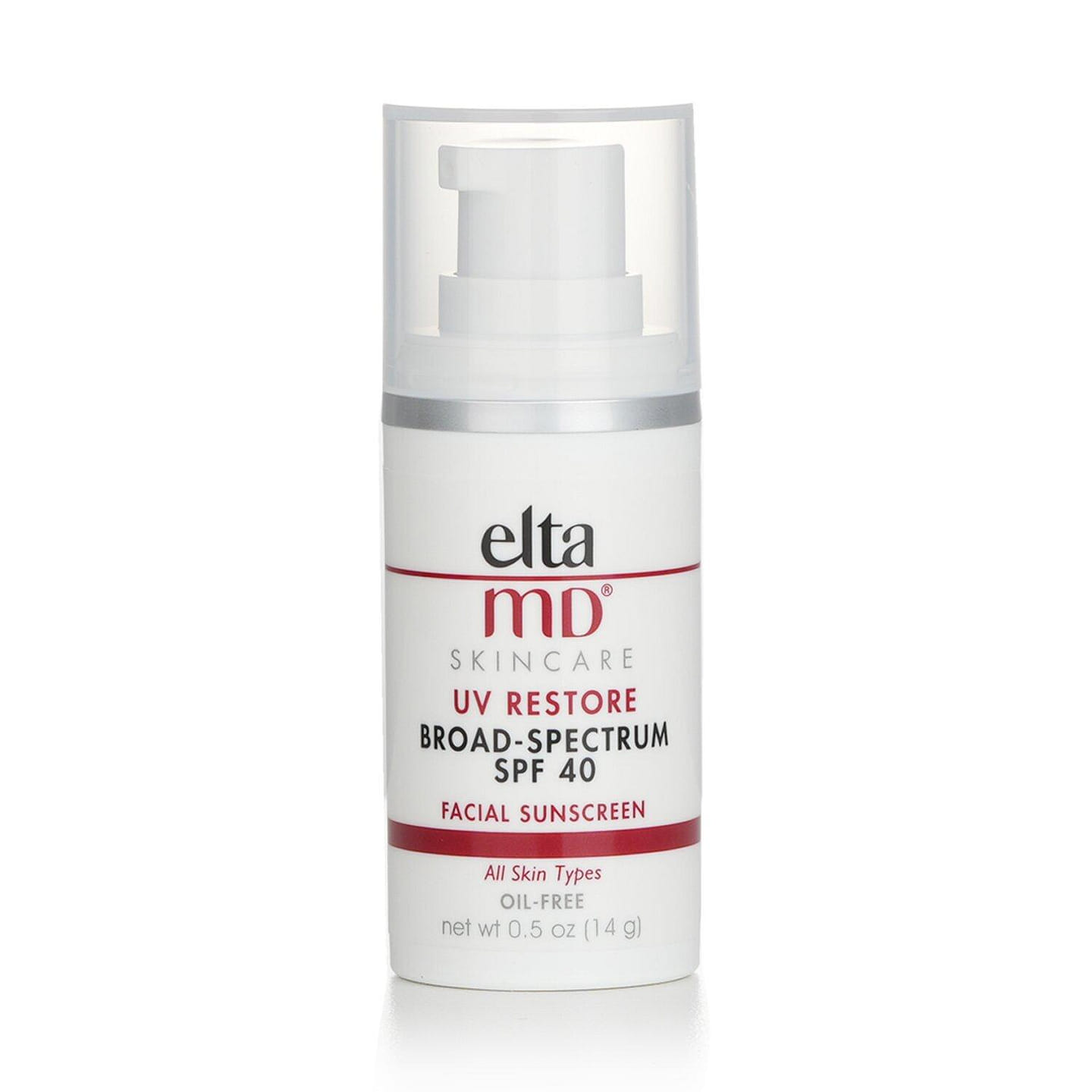 EltaMD UV Restore Physical Facial Sunscreen SPF (Miniature) 14g/0.5oz 14 g