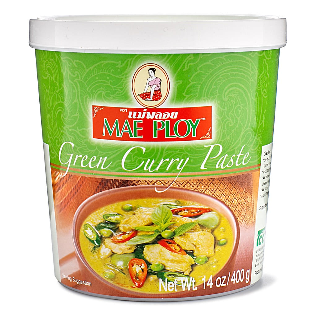 Mae Ploy Green Curry Paste 14 oz*24 pack