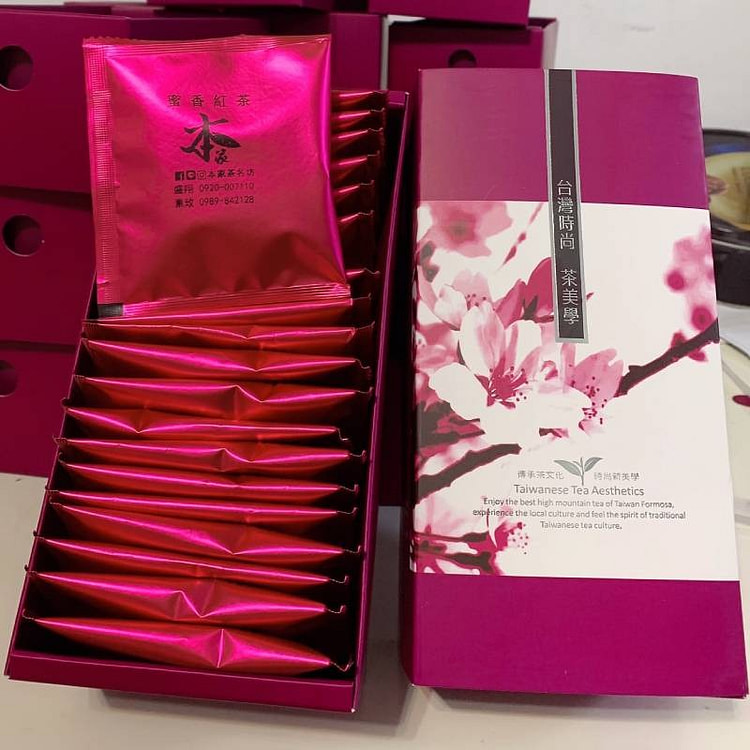 【本家茶名坊】蜜香红茶 (3.5gx20入/盒)