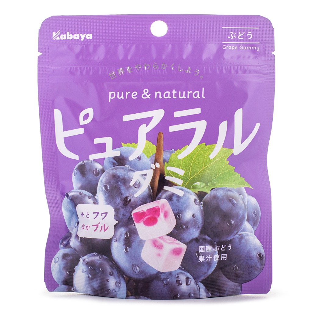 Get Kabaya Pureral Gummy Candy, Grape Flavor Delivered Weee! Asian Market
