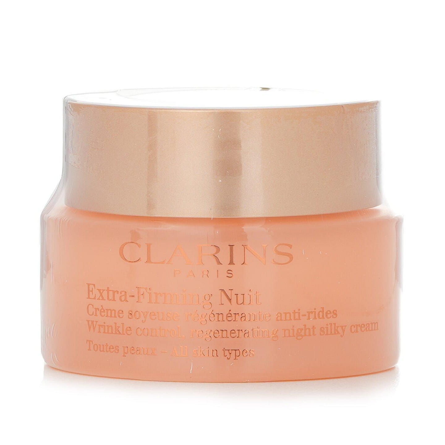 Clarins Extra Firming Nuit Wrinkle Control, Regenerating Night Silky Cream (All Skin Type) / 50ml/1.6oz 50 ml