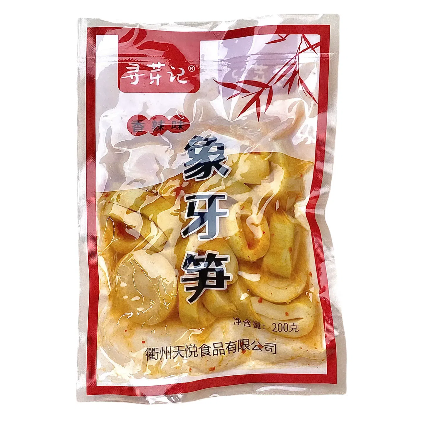 Spicy Flavor Bamboo Shoot 200g*1 bag 200 g