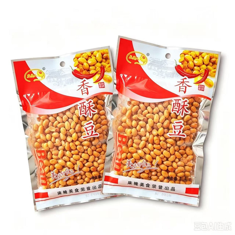 豆美人 香酥豆100g*3包 300 克