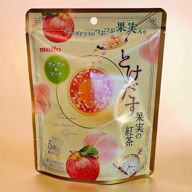 Meito Japanese Melting Fruit Tea Mix  (5 serves) 40 g