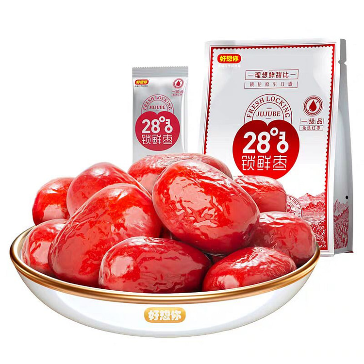 First-grade fresh-keeping jujubes 500g