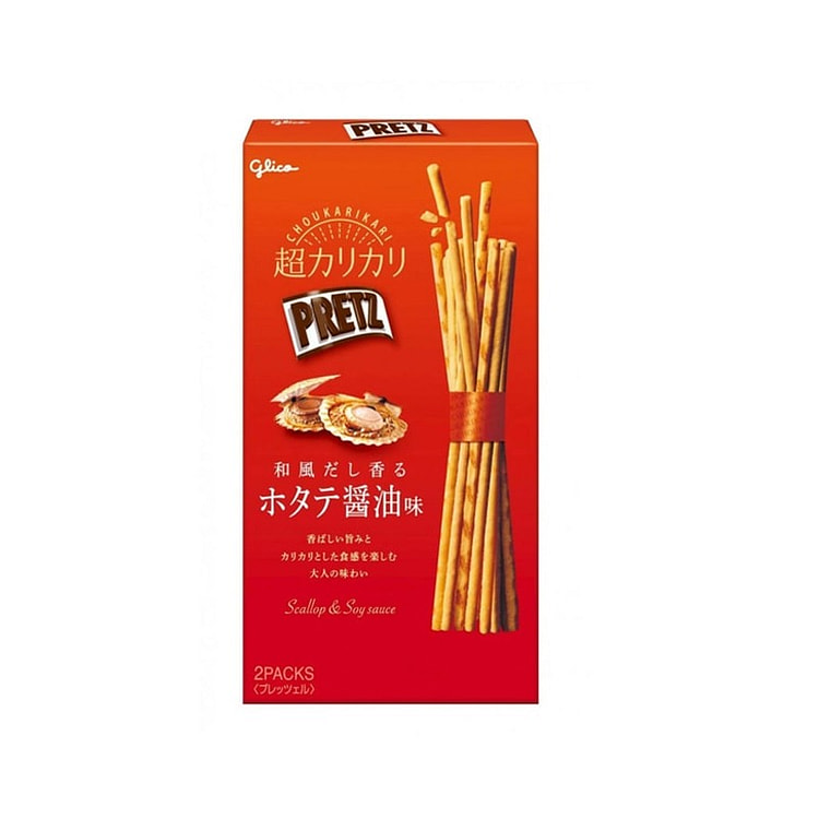格力高 椒盐 脆饼干棒 55g