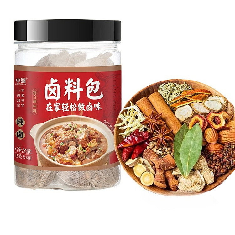 中澜五香卤料调料包90g*2瓶