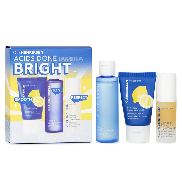 Ole Henriksen     Acids Done Bright Set: Lemonade
