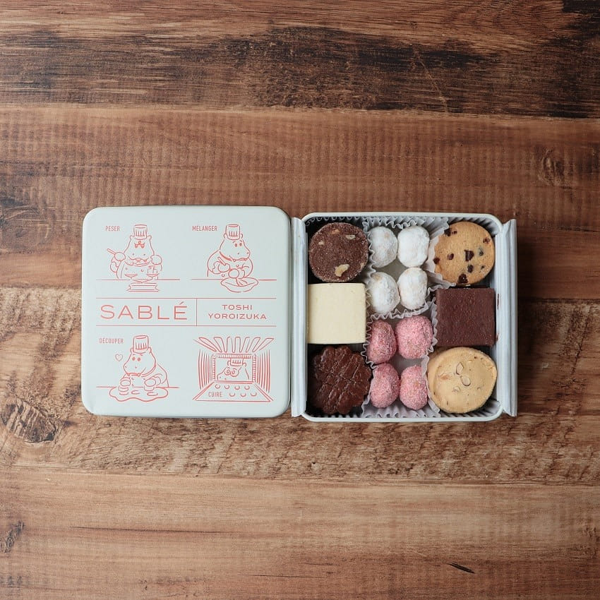 TOSHI YOROIZUKA Sable Gift Box B 180g 180 g