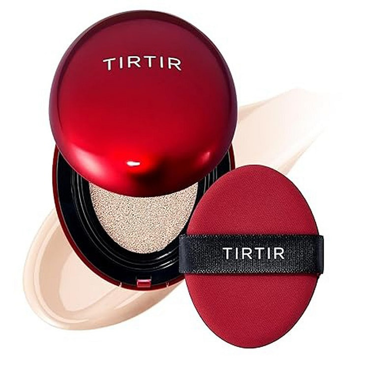 TIRTIR Mask Fit 红色气垫粉底 18g / 0.63oz.15C 浅瓷色