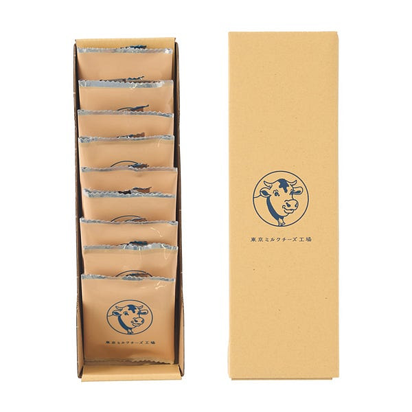 东京牛奶芝士工厂 蜂蜜奶酪饼干 9枚 1 份
