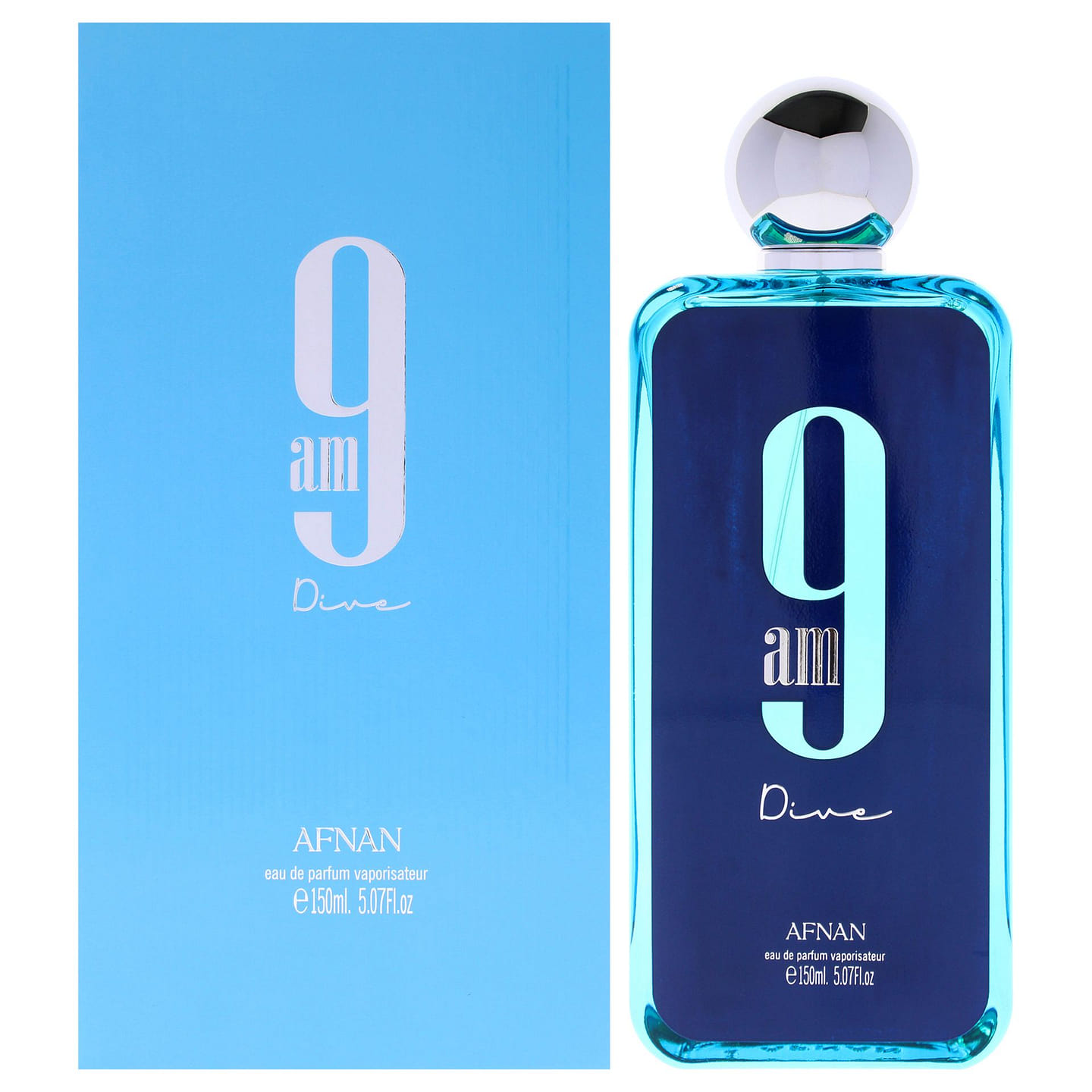 9 Collection 9 AM Dive by Afnan Unisex – 5.07 oz 5.07 oz