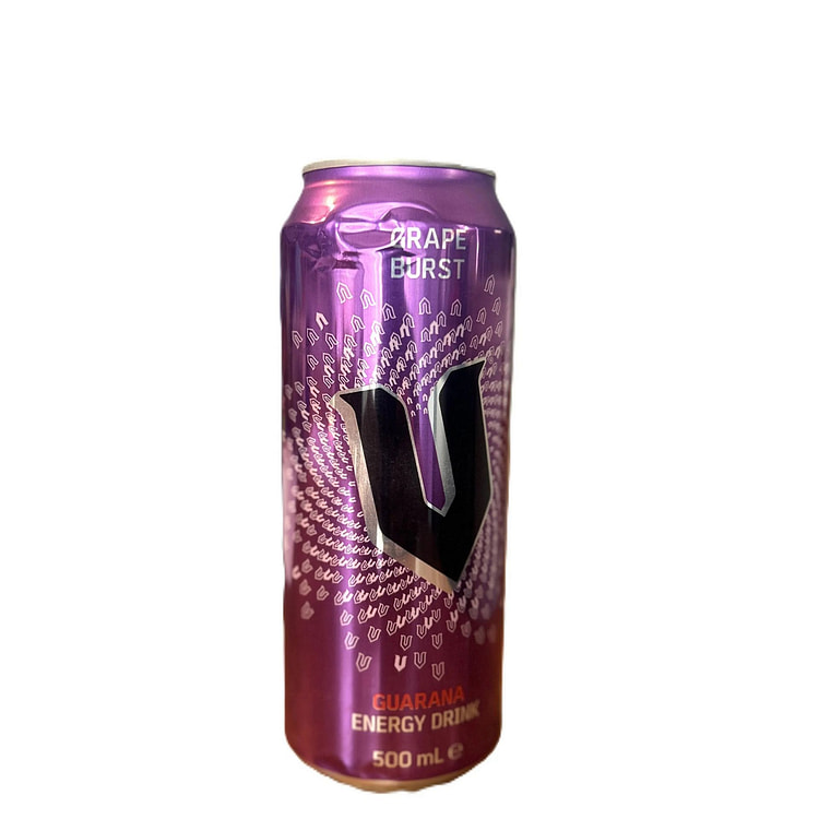 V Energy Grape Burst 500mL (Australia) 1 each
