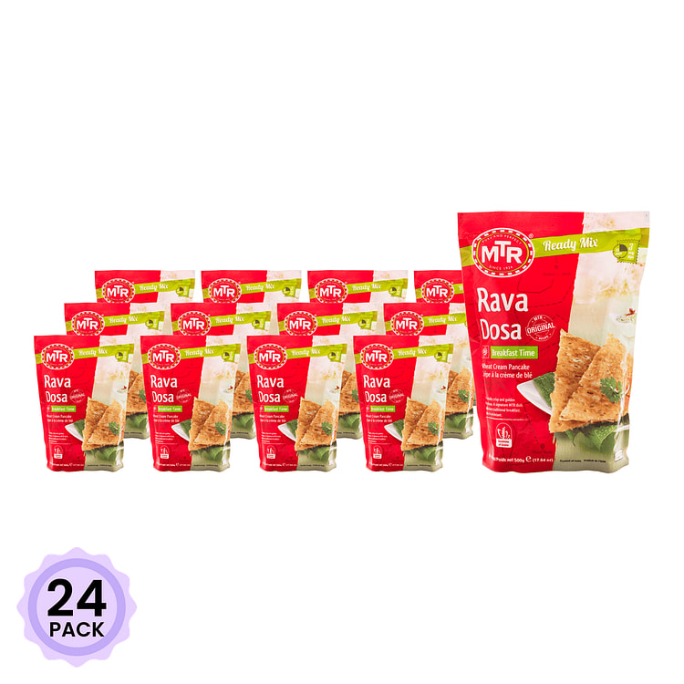MTR Rava Dosa Mix 17.5 oz*24 pack