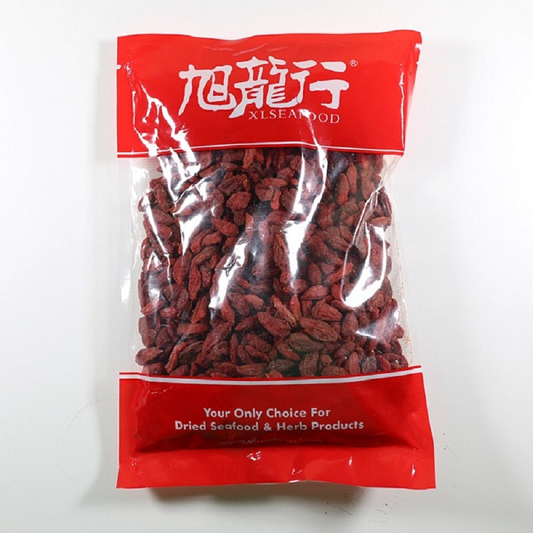 XLSEAFOOD CHINA Grade Premium Nature Unsulphure Organic Goji Berry 0.5lb