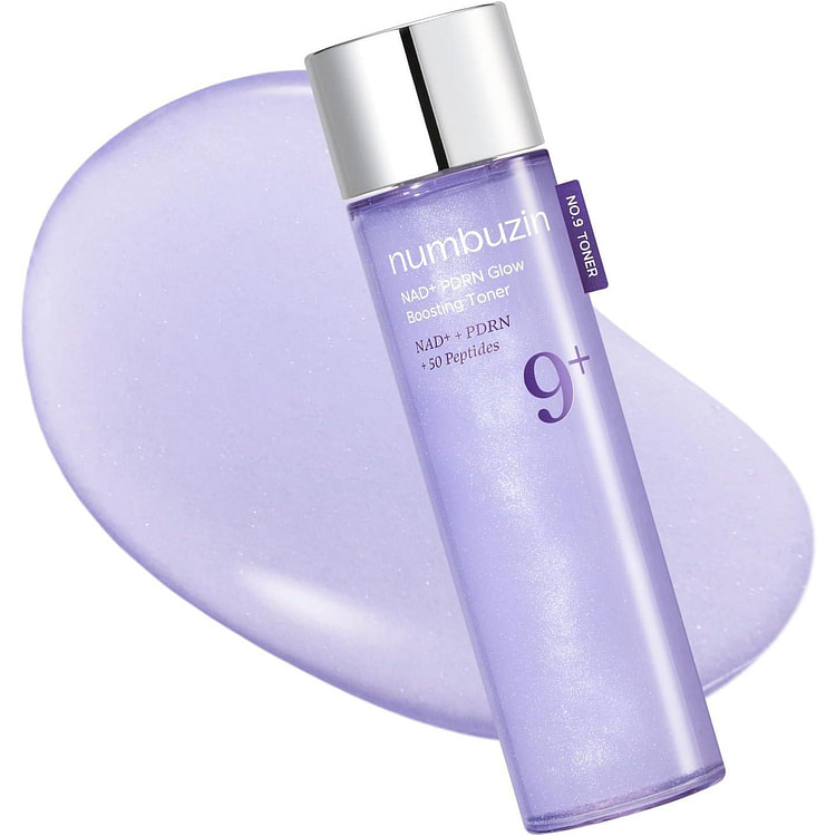 Numbuzin No. 9 NAD+ PDRN Glow Boosting Toner 1 each