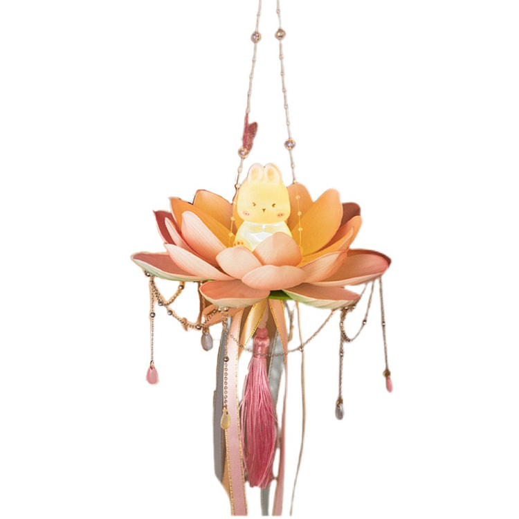 Mid-Autumn Festival Lantern Chinese Lantern -Pink