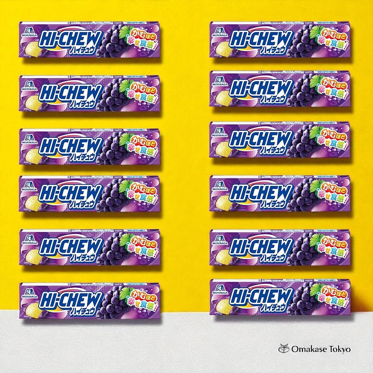 Morinaga Hi-Chew, Grape 12 Packs