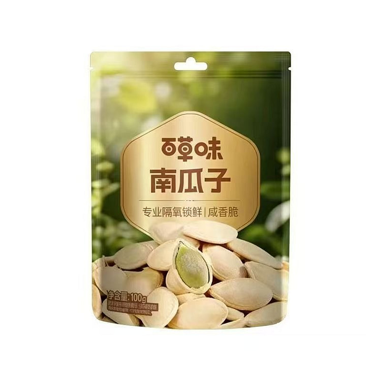 100g pumpkin seeds with a hundred herbs flavor 100 g