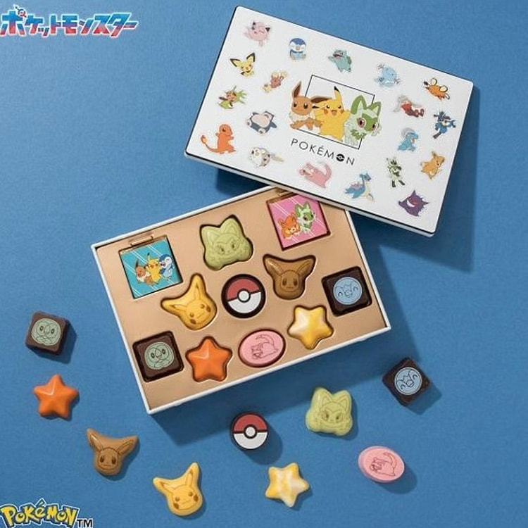 25 Valentine POKEMON Chocolate Gift Box -11