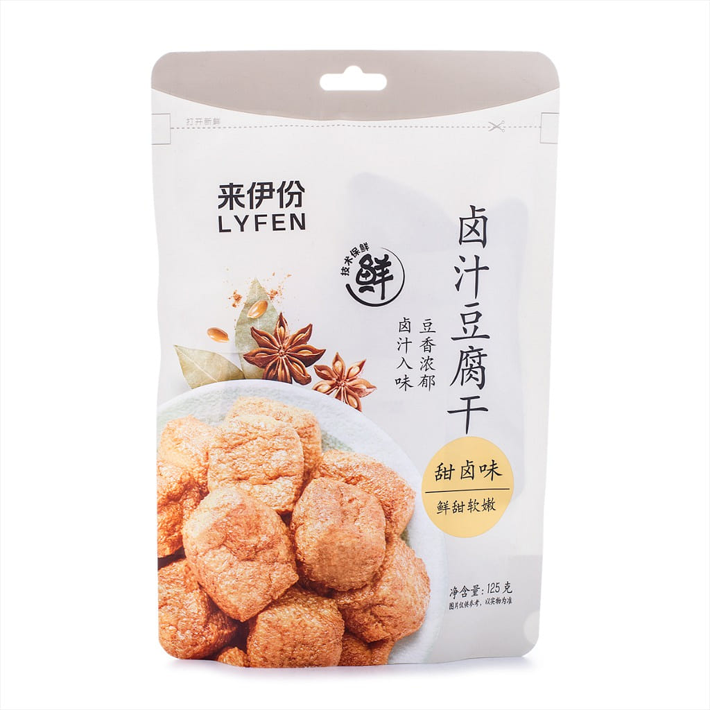 LYFEN Marinated Dried Tofu 125 g