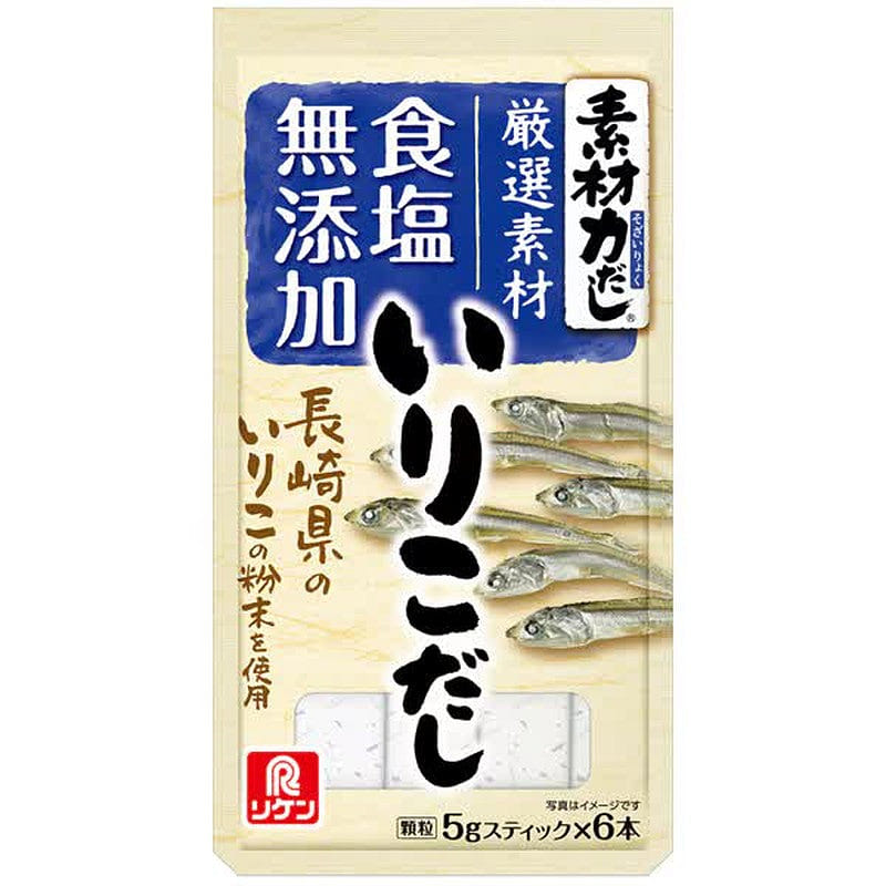Riken Sardine Dashi 6 Bottles 1 each