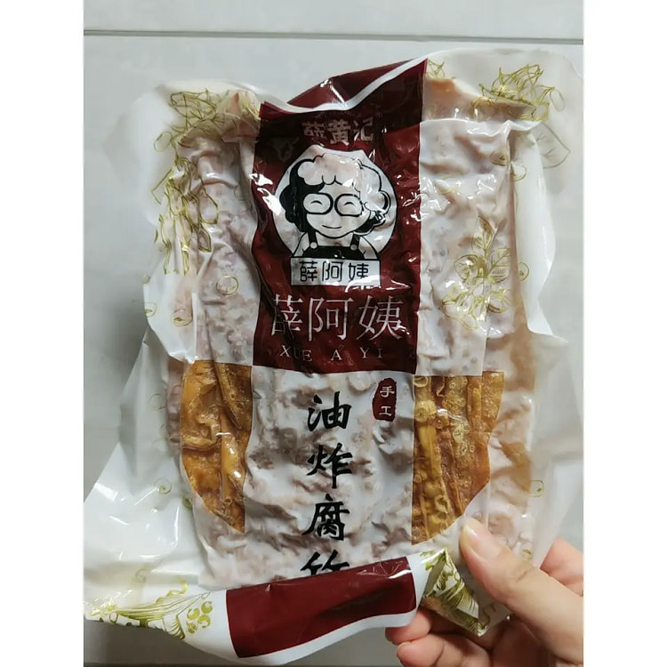 薛阿姨油炸腐竹255g