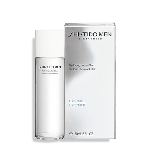 Shiseido Men Hydrating Lotion Clear 5 oz 150 ml