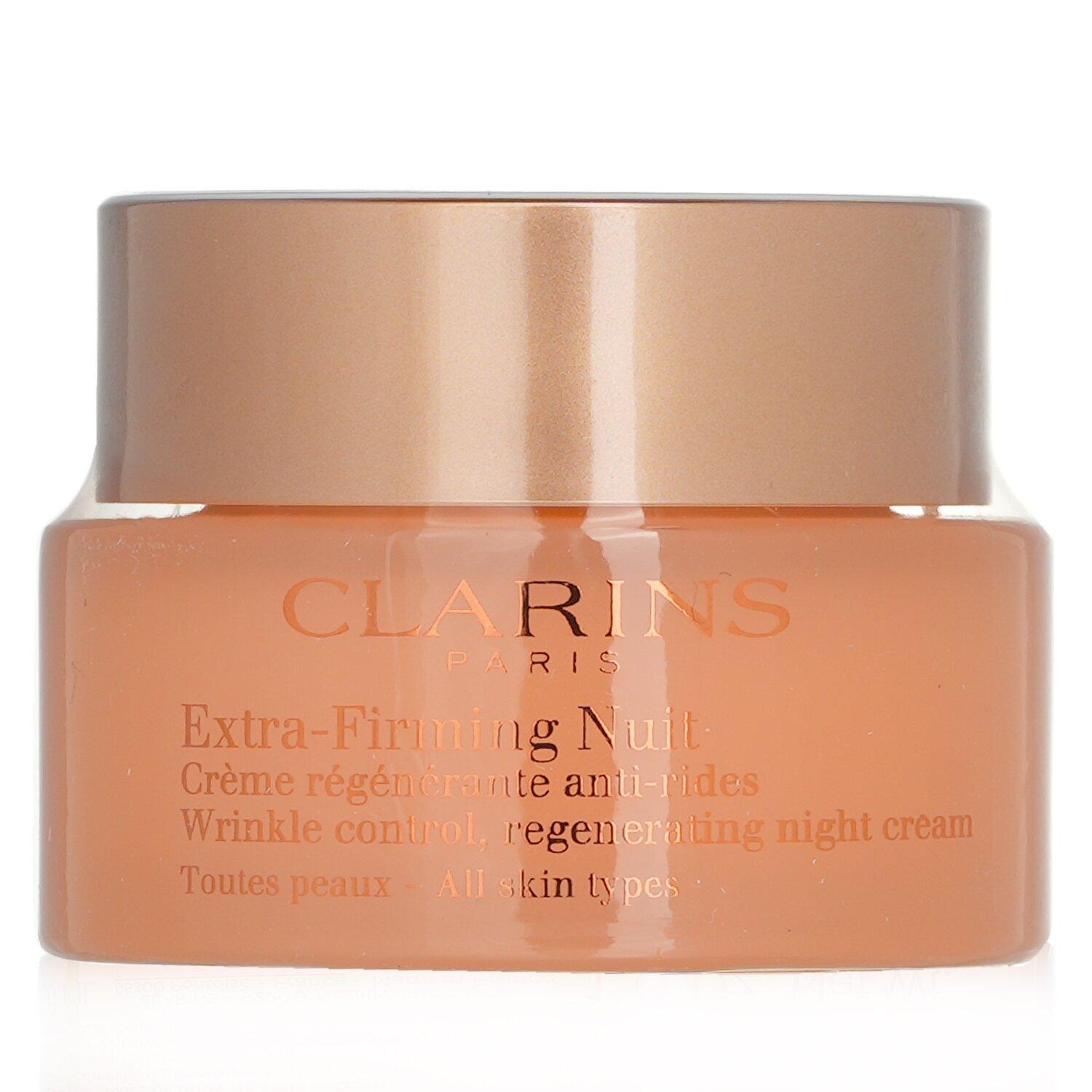 Clarins Extra-Firming Nuit Wrinkle Control, Regenerating Night
