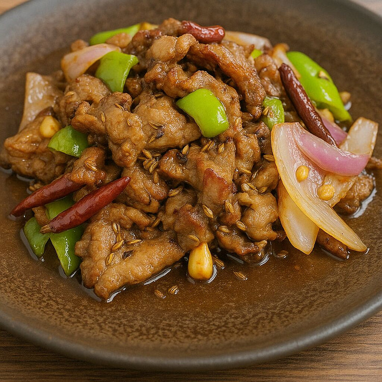 孜然羊肉