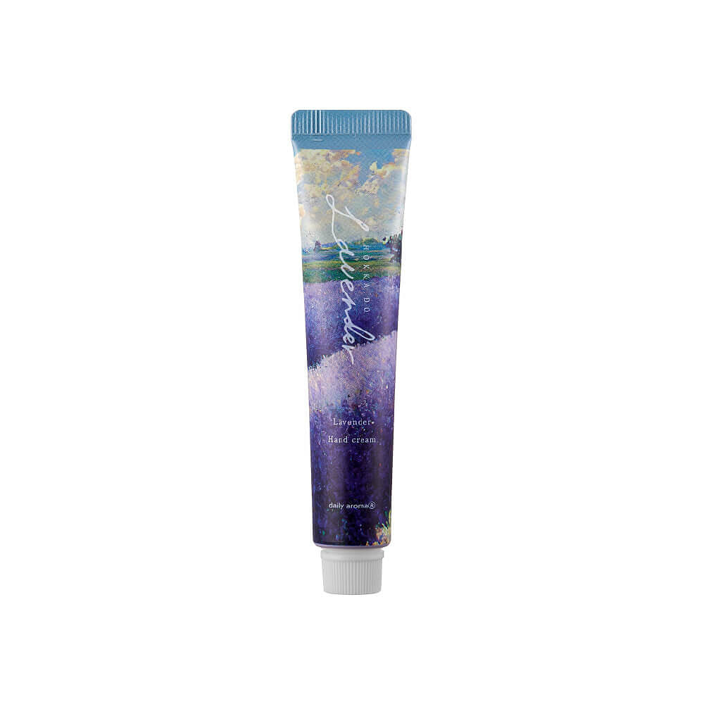 DAJ Hokkaido Lavender Hand Cream Mini 20g 1 each