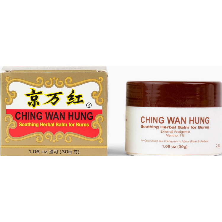 Ching Wan Hung Ointment 30g For Minor Burns Scalds